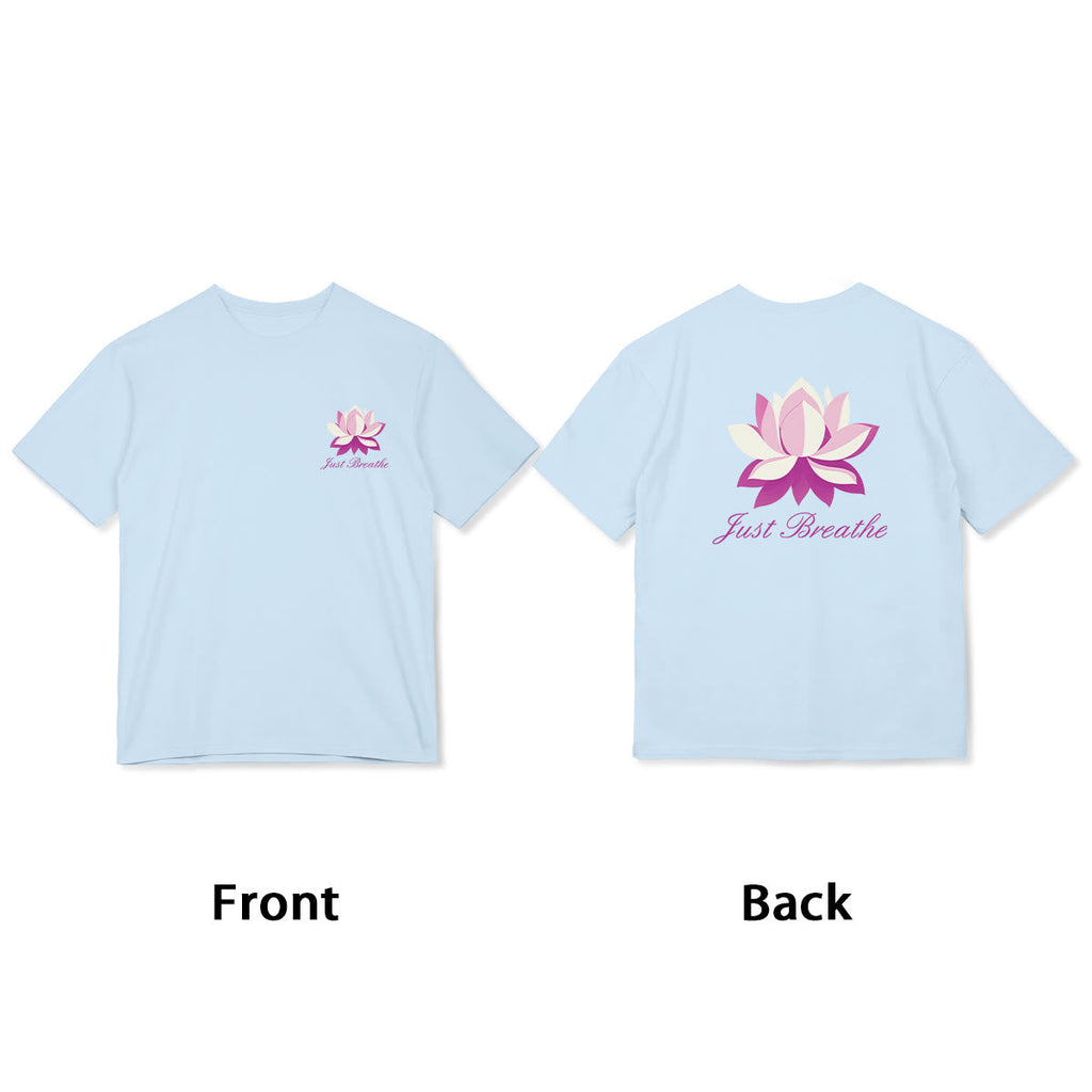 Nimara Ritual Lotus Just Breathe Tee T-shirt