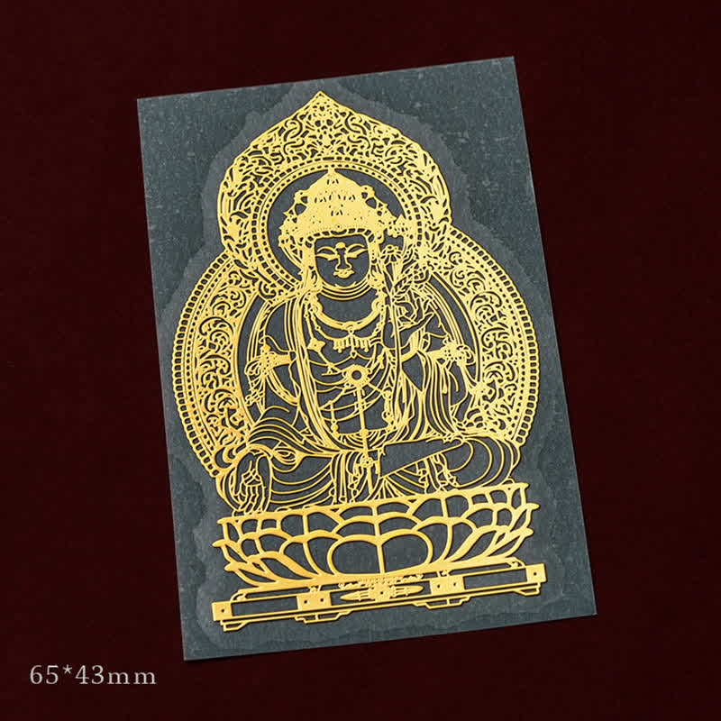 Nimara Ritual 12 Chinese Zodiac Blessing Wealth Fortune Phone Sticker
