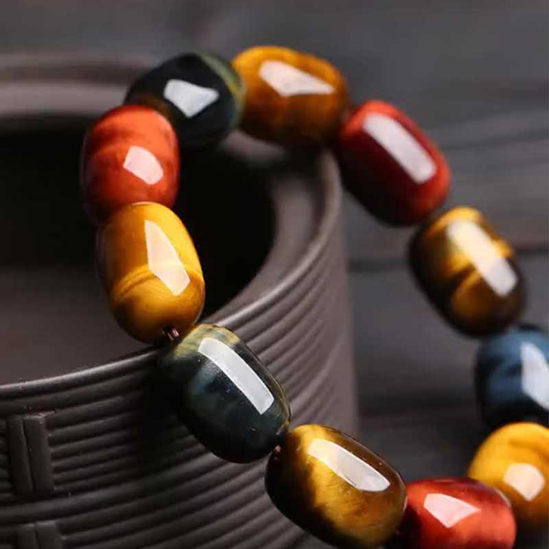 Nimara Ritual Natural Tiger Eye Healing Protection Bracelet