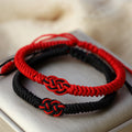 The Connection with Loved Ones Tibetan Handmade Bracelet