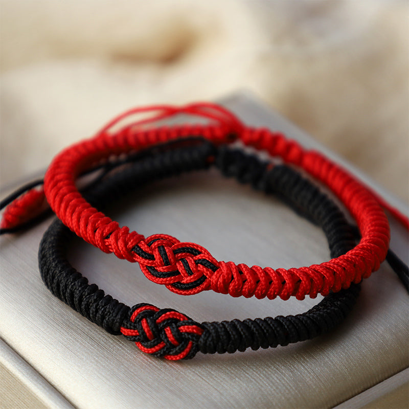The Connection with Loved Ones Tibetan Handmade Bracelet