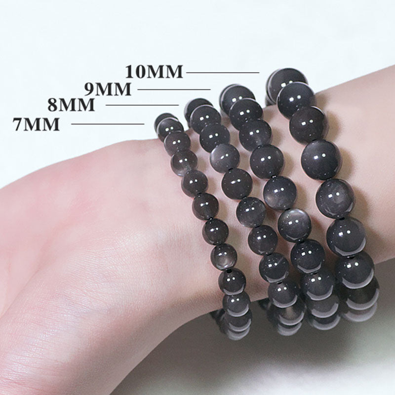 Nimara Ritual Natural Moonstone Positive Love Beads Bracelet