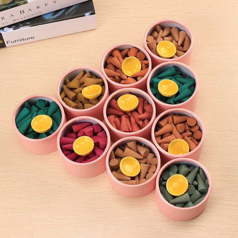 Nimara Ritual Tibetan Scented Tower Incense Cones