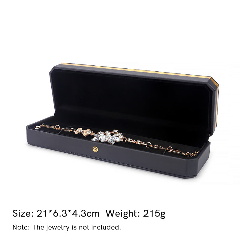 Nimara Ritual Jewelry Storage Box PU Leather Gift Box