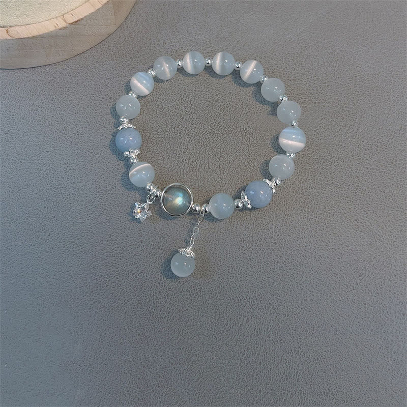 Bring Positive Energy Butterfly Cat's Eye Chrysoberyl Bracelet