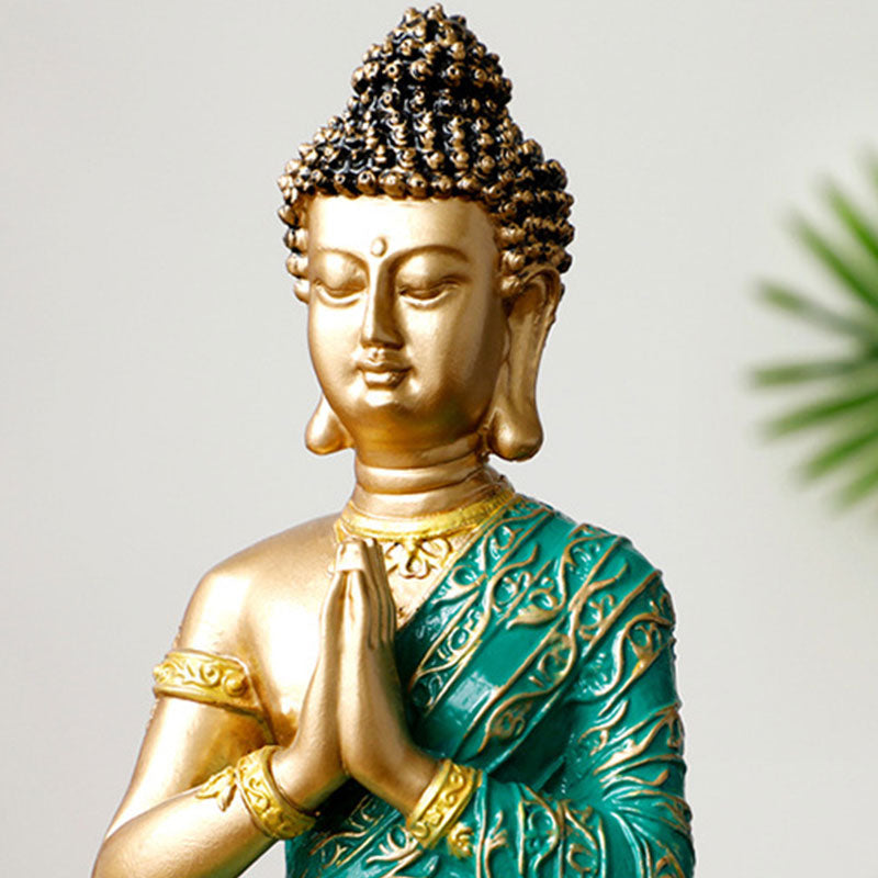 Nimara Ritual Buddha Compassion Resin Statue Decoration
