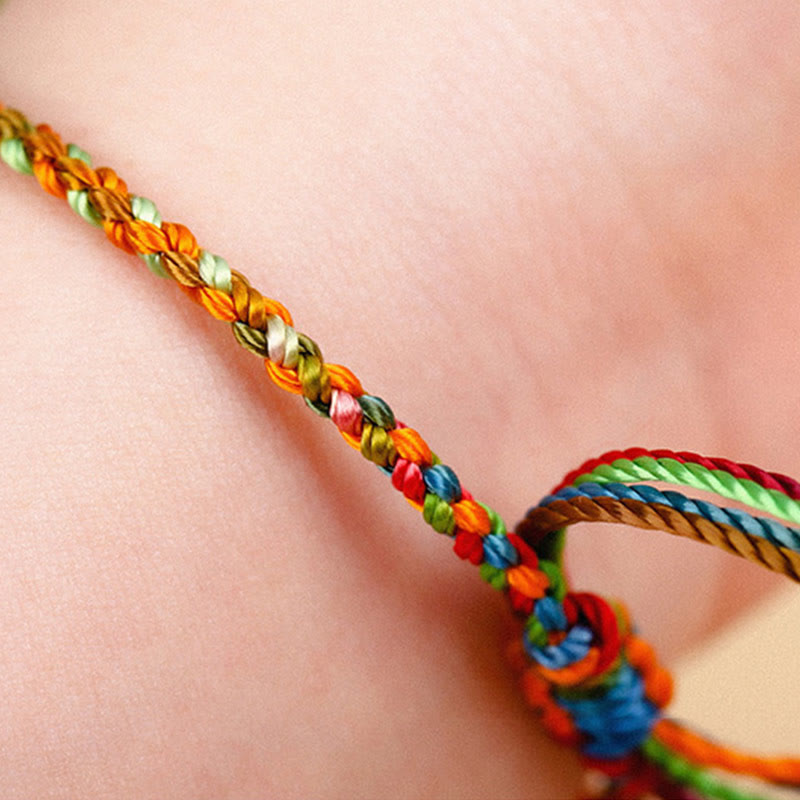 Nimara Ritual "May all your wishes come true" Lucky Multicolored Bracelet