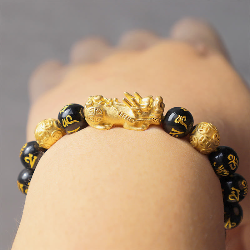 Attract Wealth PiXiu Bracelet