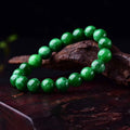 Nimara Ritual Cyan Jade Bead Calm Harmony Bracelet