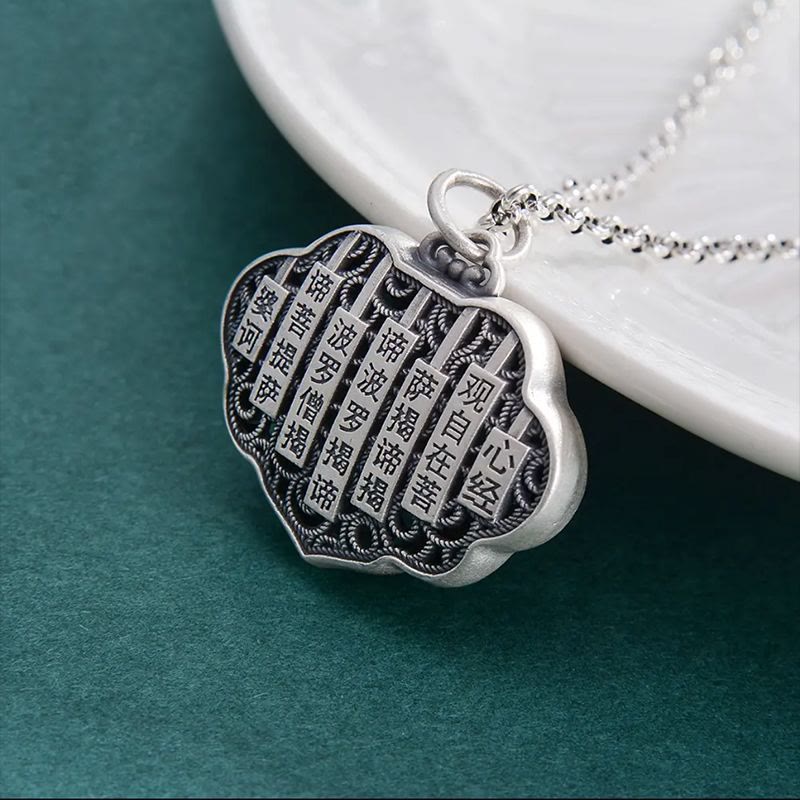 Nimara Ritual Lotus Auspicious Cloud New Beginning Necklace Pendant Ring