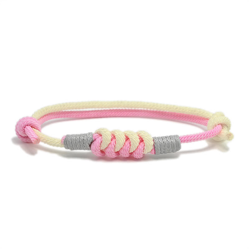 Nimara Ritual Simple Design King Kong Knot Strength Braid String Bracelet