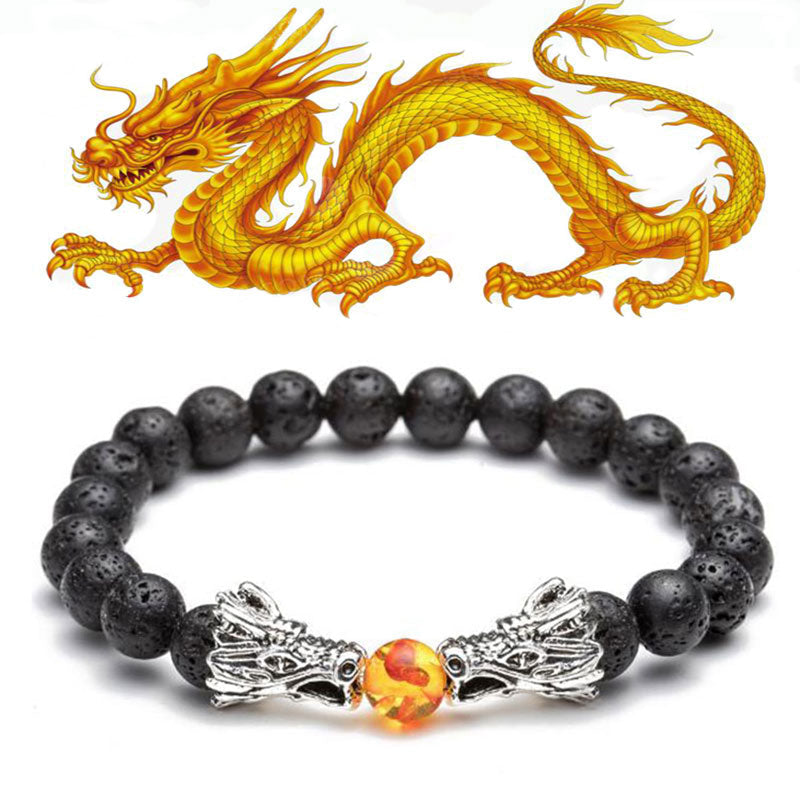 Powerful Dragon Lucky Bracelet