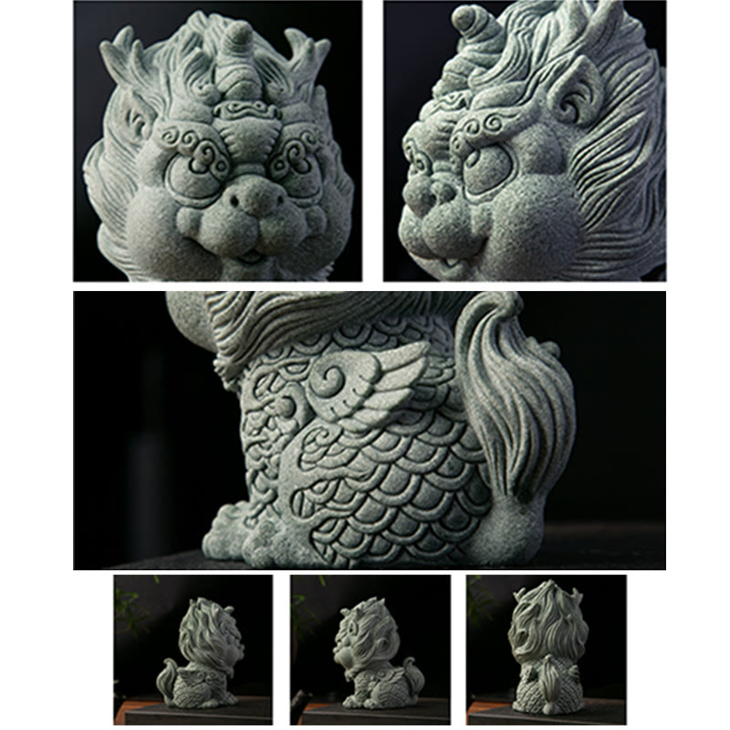 Nimara Ritual FengShui Small PiXiu Wealth Luck Home Decoration