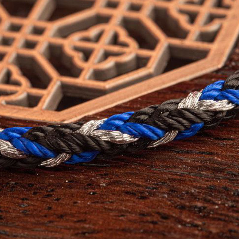 Nimara Ritual "May prosperity fill your life" Lucky Multicolored Bracelet