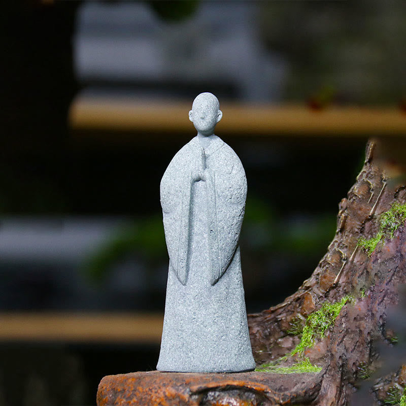Nimara Ritual Meditation Buddha Monk Serenity Home Decoration