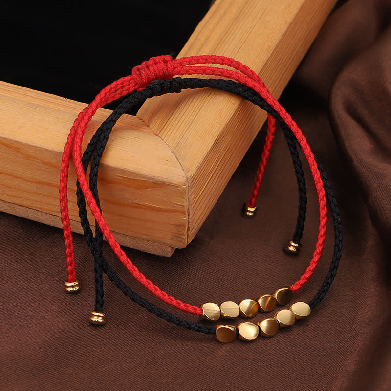 Nimara Ritual FengShui Lucky Red String Bracelet
