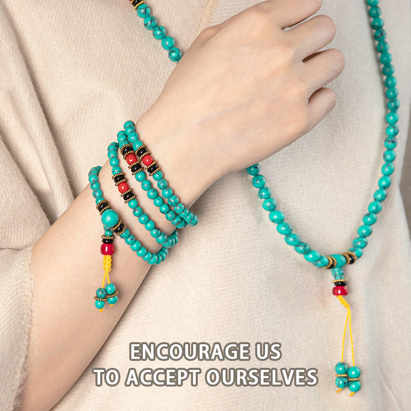 Purify Your Soul Healing Meditation Mala