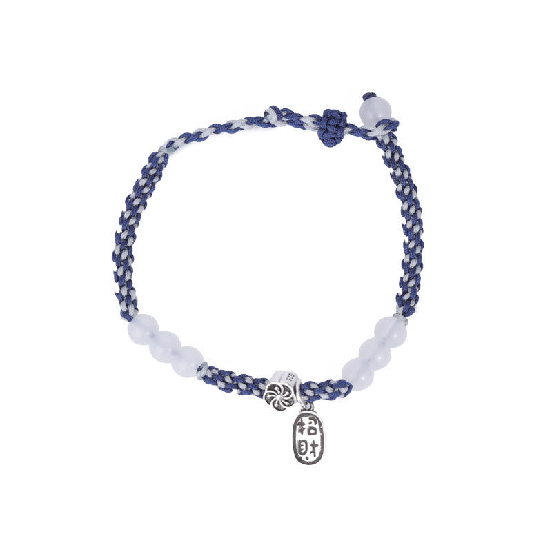 Nimara Ritual Handmade Lucky Fortune Rope Bracelet