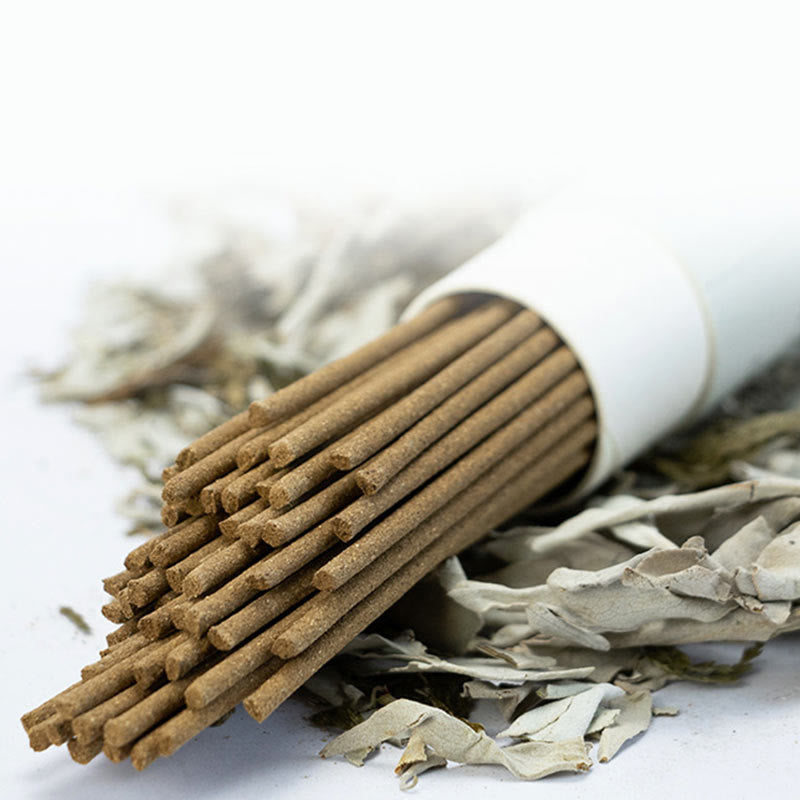 Nimara Ritual White Sage Incense Purify Healing Meditation California Sage Incense Sticks