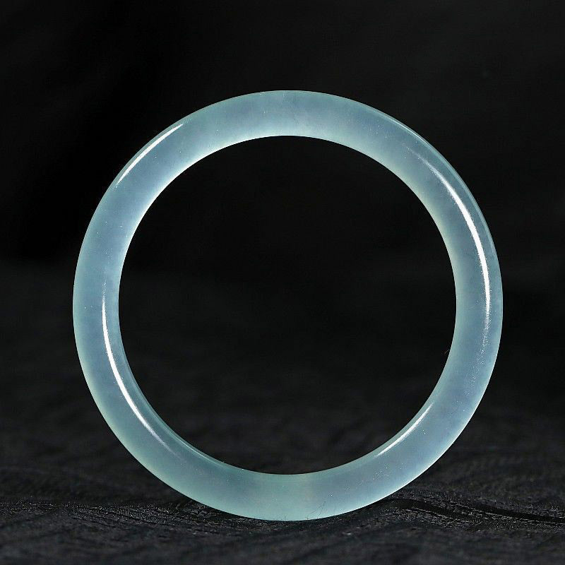 Nimara Ritual Natural Jade Healing Blessing Bangle Bracelet