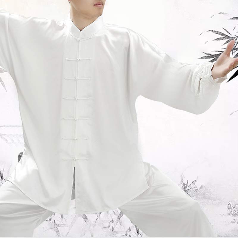 Nimara Ritual Simple Pattern Meditation Prayer Spiritual Zen Tai Chi Qigong Practice Unisex Clothing Set