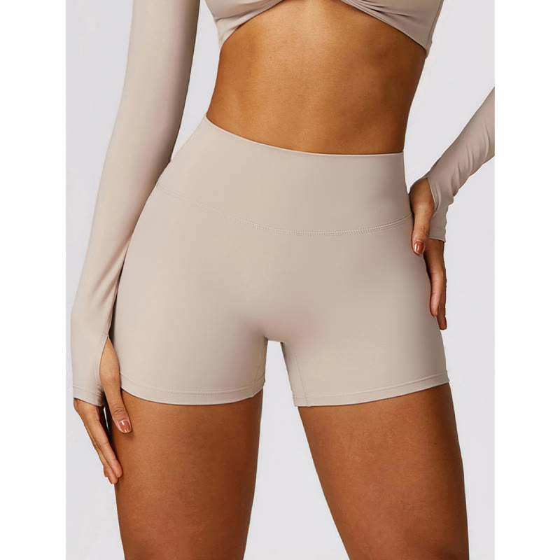 Nimara Ritual Gym Sports Yoga Backless Bra Crop Tank Top Breathable Shorts