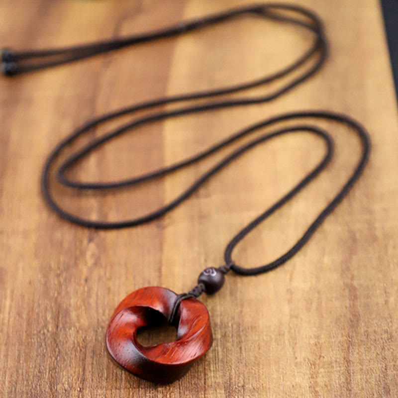 Nimara Ritual Auspicious Clouds Relaxation Necklace Pendant