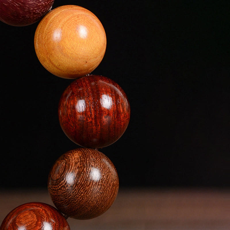 Nimara Ritual Multicolored Sandalwood Protection Healing Bracelet