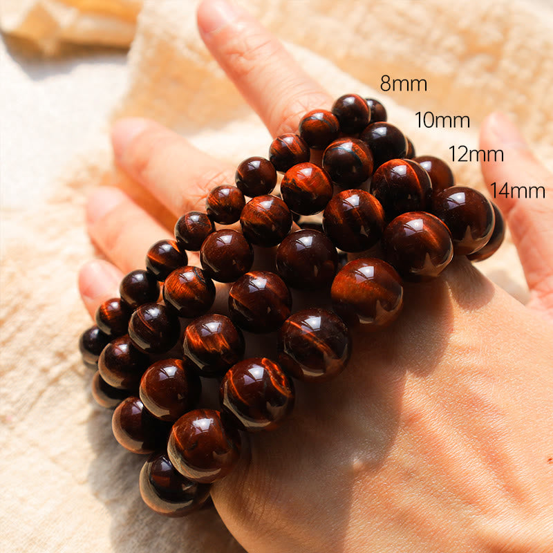 Nimara Ritual Natural Tiger Eye Healing Bead Bracelet