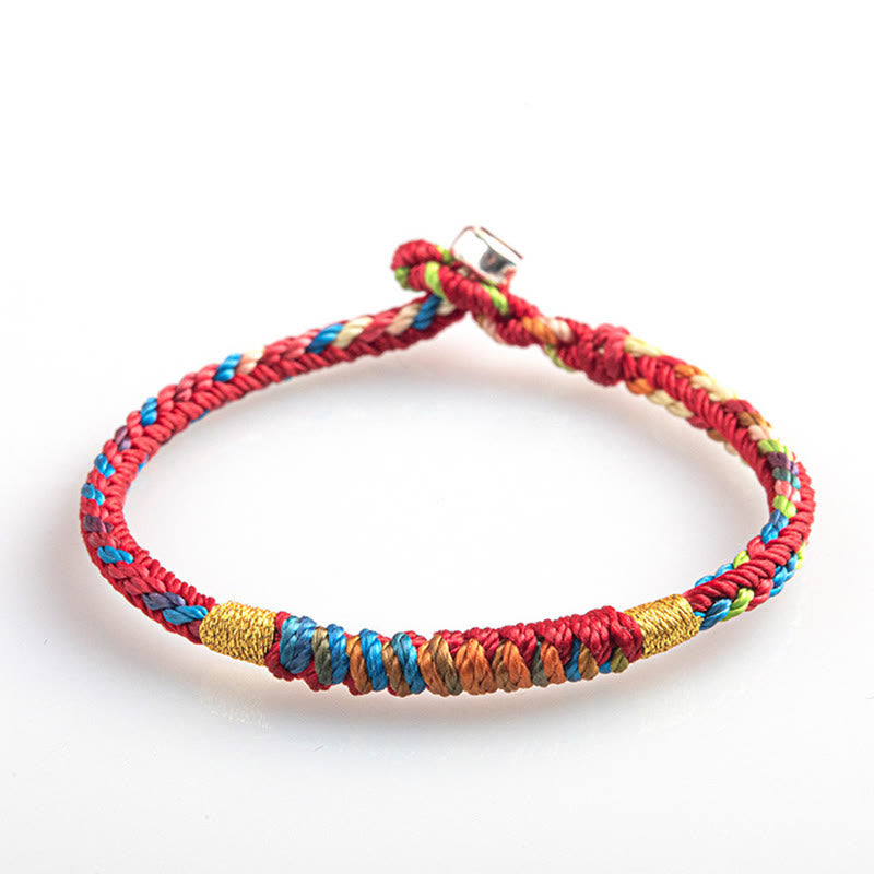 Nimara Ritual "May You Be Safe And Lucky In The Year Ahead" Multicolored Bracelet