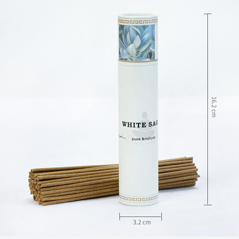 Nimara Ritual White Sage Incense Purify Healing Meditation California Sage Incense Sticks