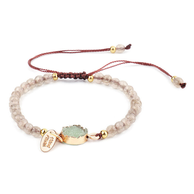 Nimara Ritual Natural Crystal Charm Lucky Healing Bracelet