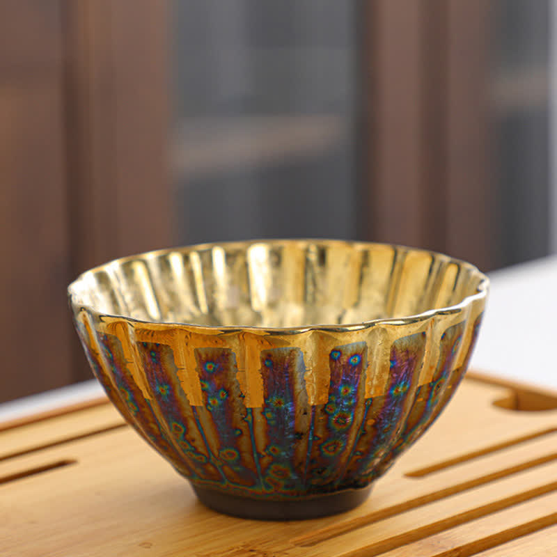 Nimara Ritual Colorful Ceramic Teacup Tea Cups