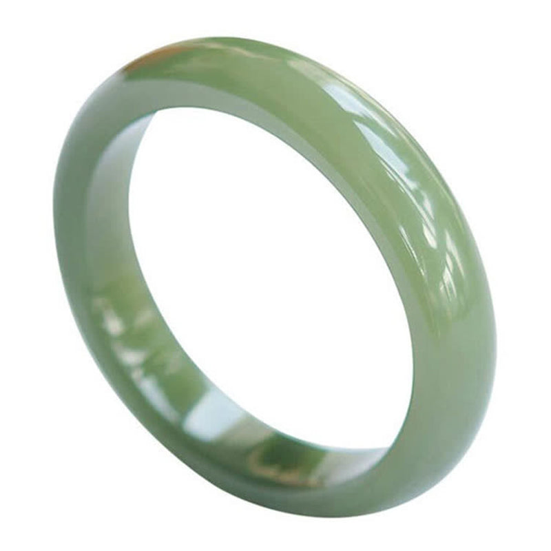 Nimara Ritual Jade Abundance Blessing Bangle Bracelet