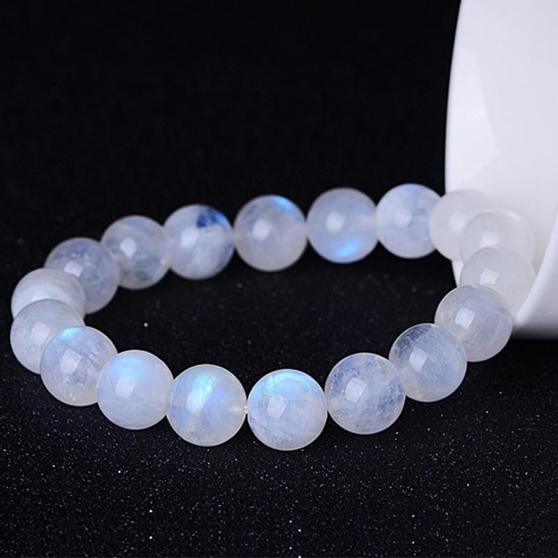 Nimara Ritual Natural Moonstone Prosperity Bracelet