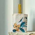 Nimara Ritual Loquat Bird Canvas Handbag