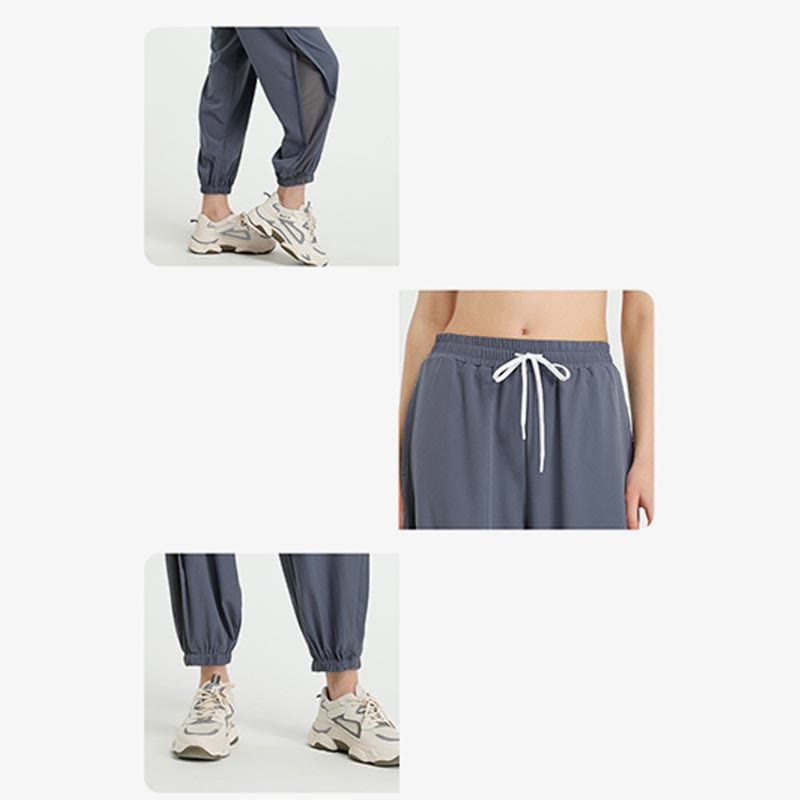 Nimara Ritual High Waist Loose Fitness Yoga Sports Track Pants With Pockets