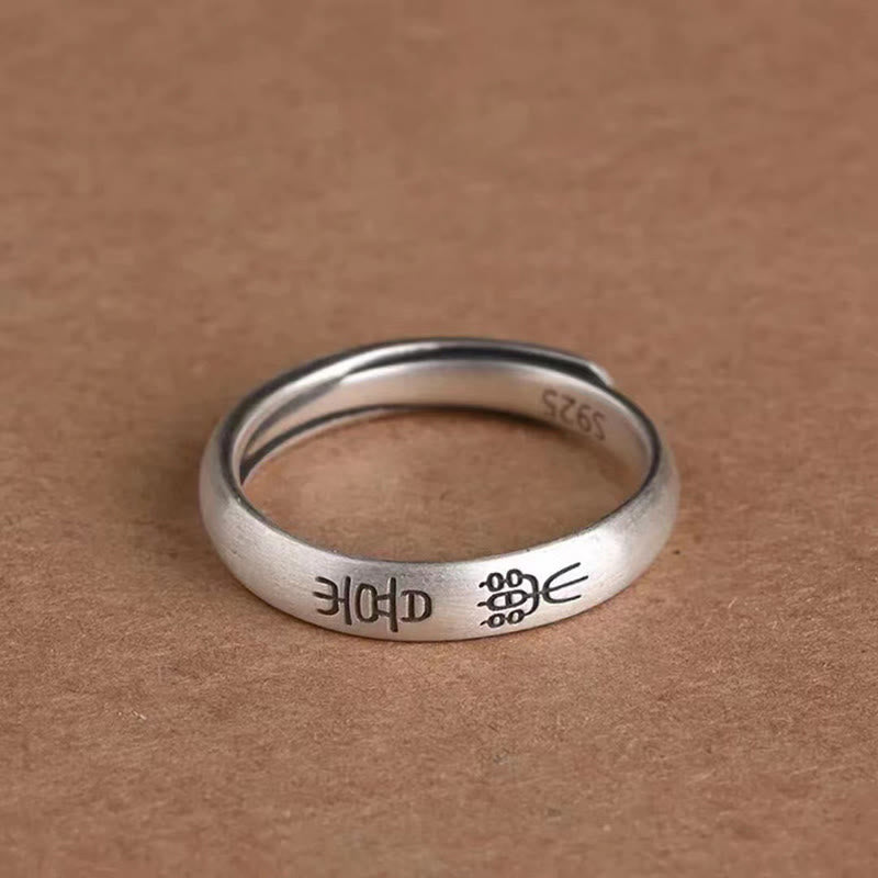 Nimara Ritual Peace And Joy Copper Luck Wealth Ring