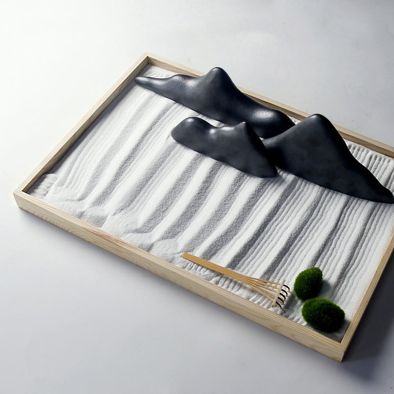 Nimara Ritual Rocks Landscape Meditation Enlightenment Zen Garden Decoration