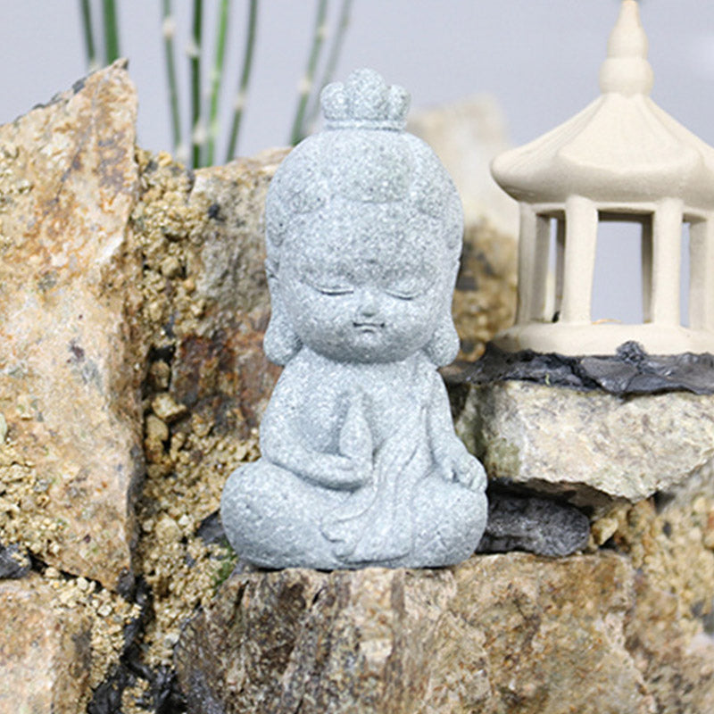 Nimara Ritual Meditation Buddha Statue Compassion Home Decoration