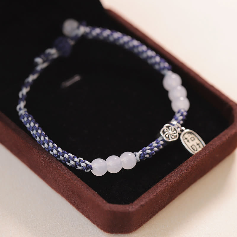 Nimara Ritual Handmade Lucky Fortune Rope Bracelet