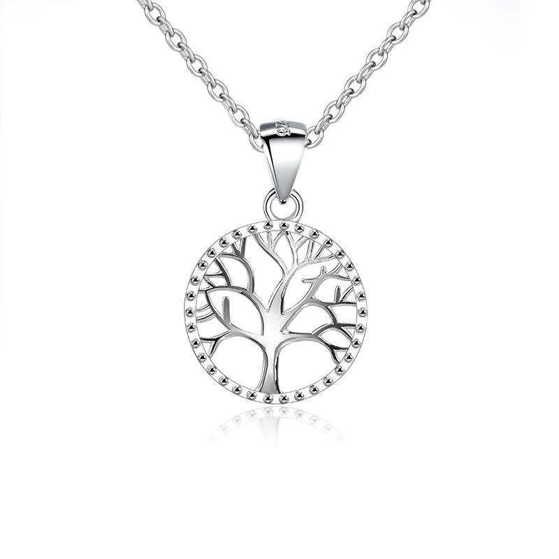 Nimara Ritual The Tree of Life 925 Sterling Silver Creation Necklace Pendant