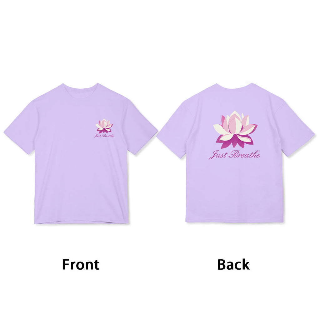 Nimara Ritual Lotus Just Breathe Tee T-shirt