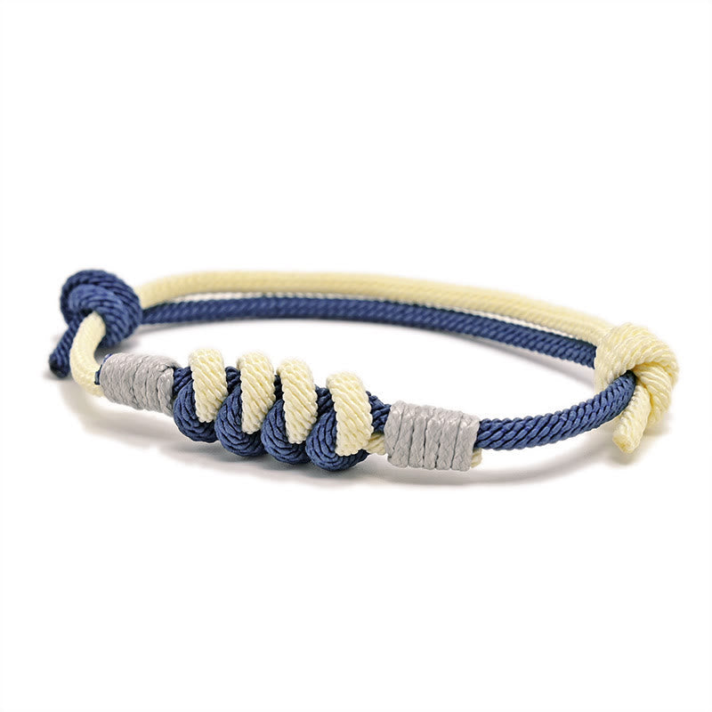 Nimara Ritual Simple Design King Kong Knot Strength Braid String Bracelet