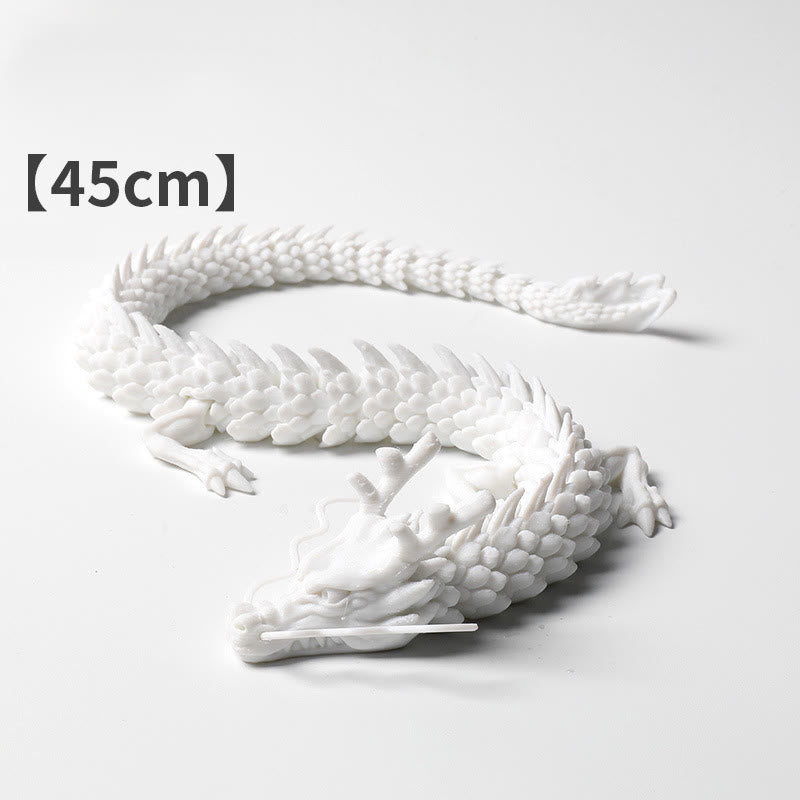 Nimara Ritual Feng Shui Dragon Luminous 3D Printed Dragon Luck Success Home Decoration