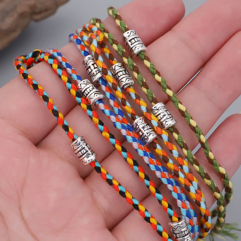 Nimara Ritual Head Serenity String Bracelet