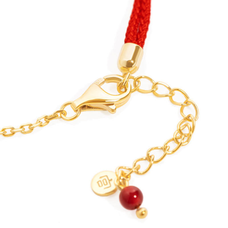 Nimara Ritual Lock of Good Wishes Luck Strength Chain Bracelet