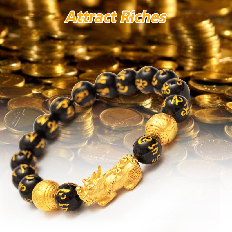 Attract Wealth PiXiu Bracelet