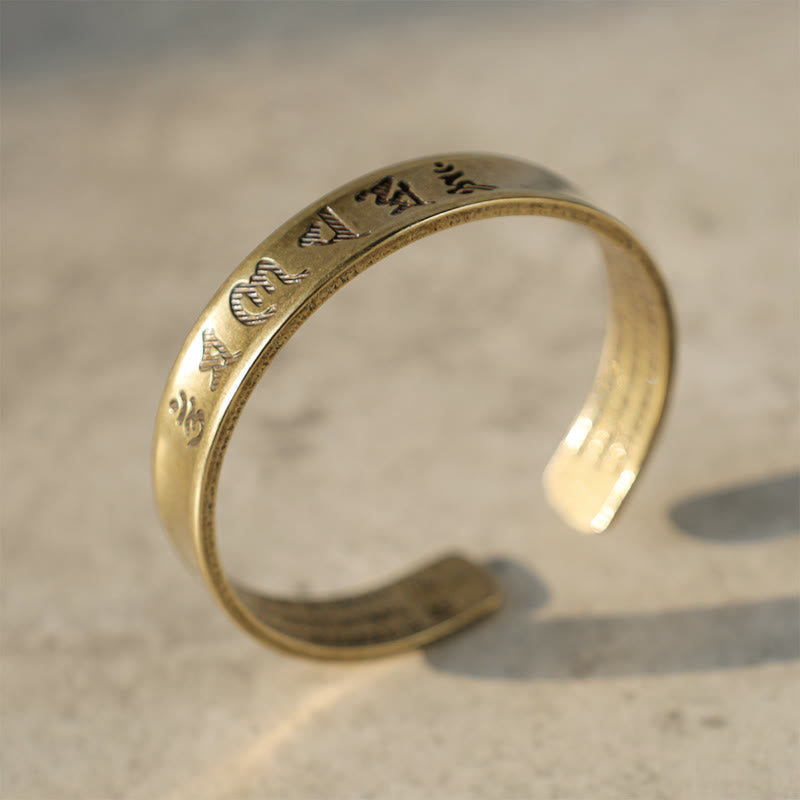 Nimara Ritual Tibetan Buddha Mantra Bracelet