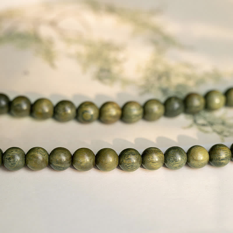 Nimara Ritual Green Sandalwood Positive Peace Bracelet